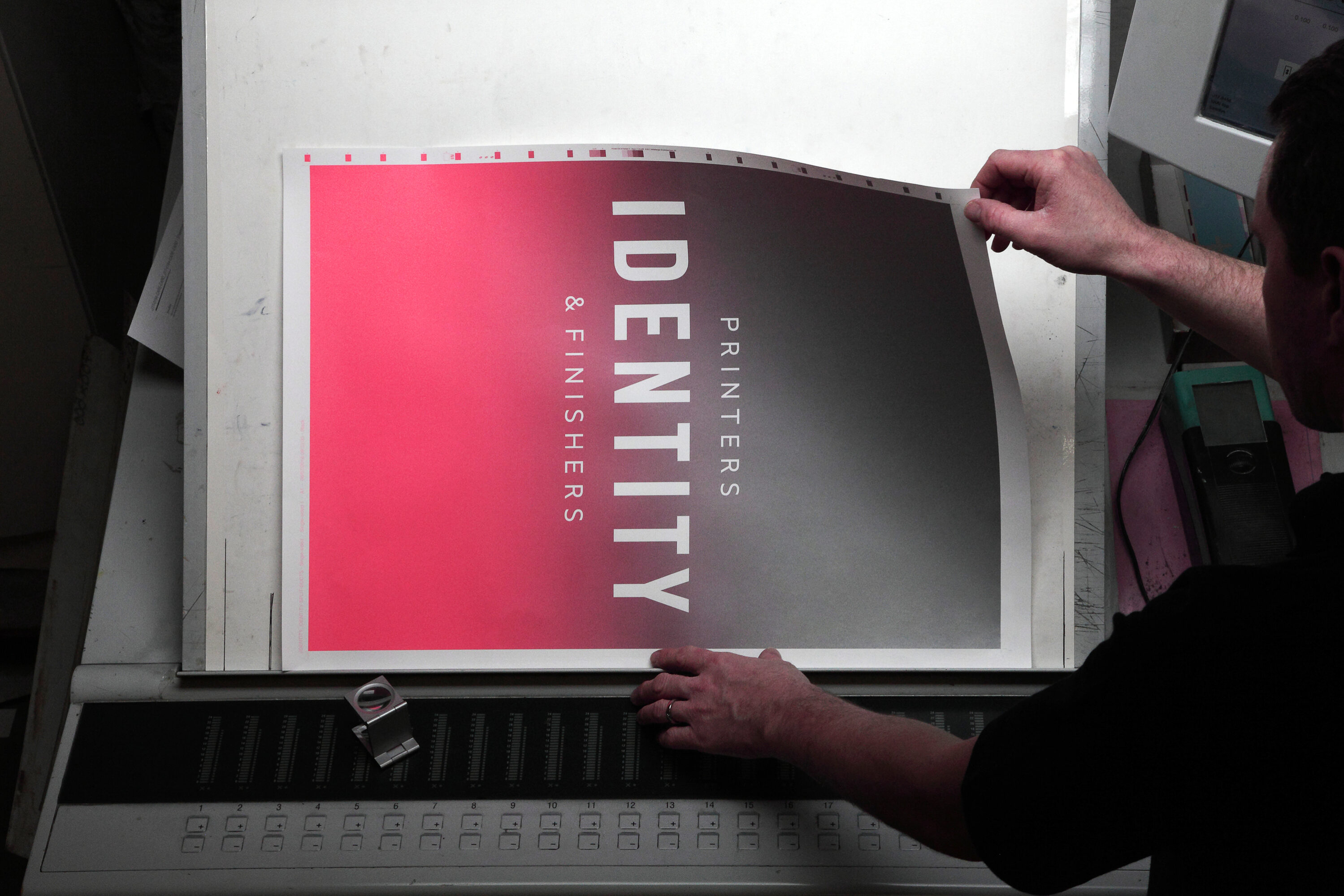 Identity Printers & Finishers, photography art direction